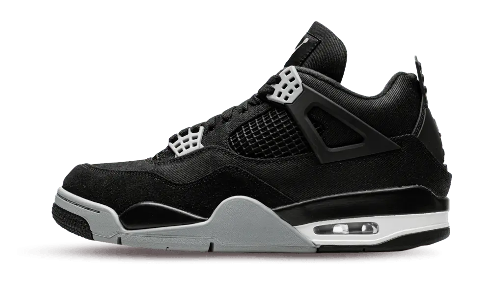 Air Jordan 4 Retro SE Black Canvas Next Step