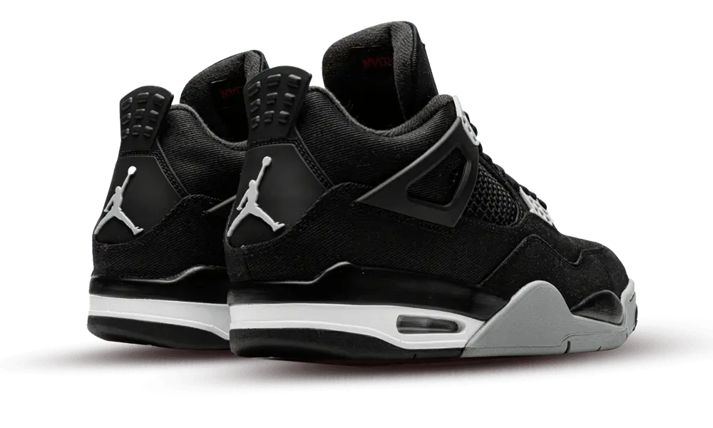 Air Jordan 4 Retro SE Black Canvas Next Step