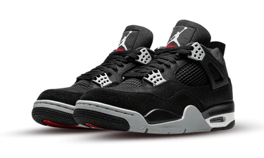 Air Jordan 4 Retro SE Black Canvas