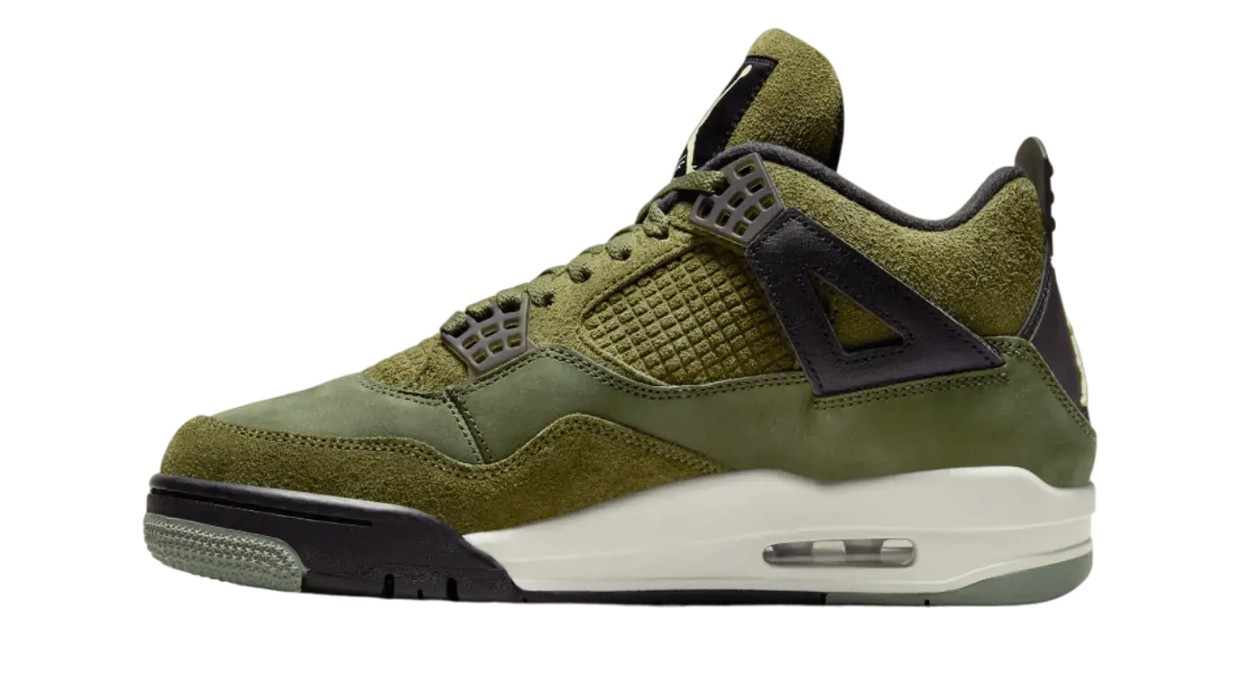 Air Jordan 4 Retro SE Craft Medium Olive Next Step