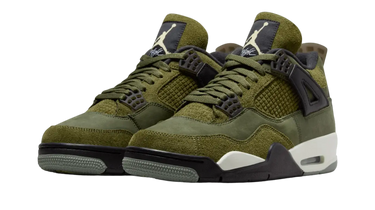 Air Jordan 4 Retro SE Craft Medium Olive Next Step