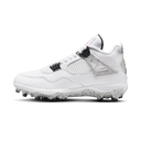 Air Jordan 4 Retro TD Cleat White Cement
