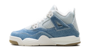 Air Jordan 4 Retro TEX Denim Worn Blue (PS)