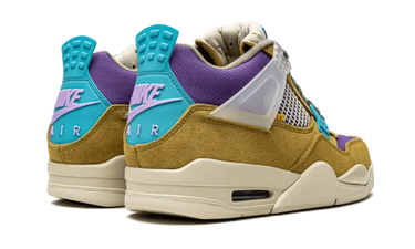 Air Jordan 4 Retro Union Desert Moss Next Step