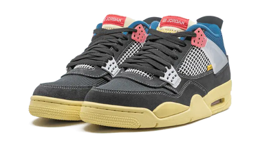 Air Jordan 4 Retro Union Off Black Next Step