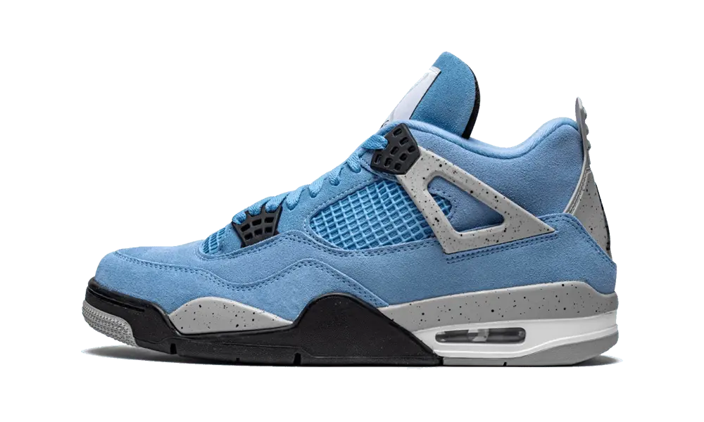 Air Jordan 4 Retro University Blue Next Step