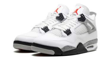 Air Jordan 4 Retro White Cement (2025) Next Step