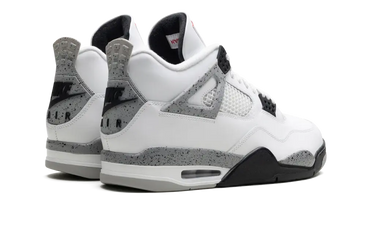 Air Jordan 4 Retro White Cement (2025) Next Step