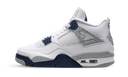 Air Jordan 4 Retro White Midnight Navy