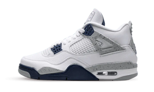 Air Jordan 4 Retro White Midnight Navy