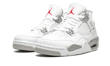 Air Jordan 4 Tech White Next Step