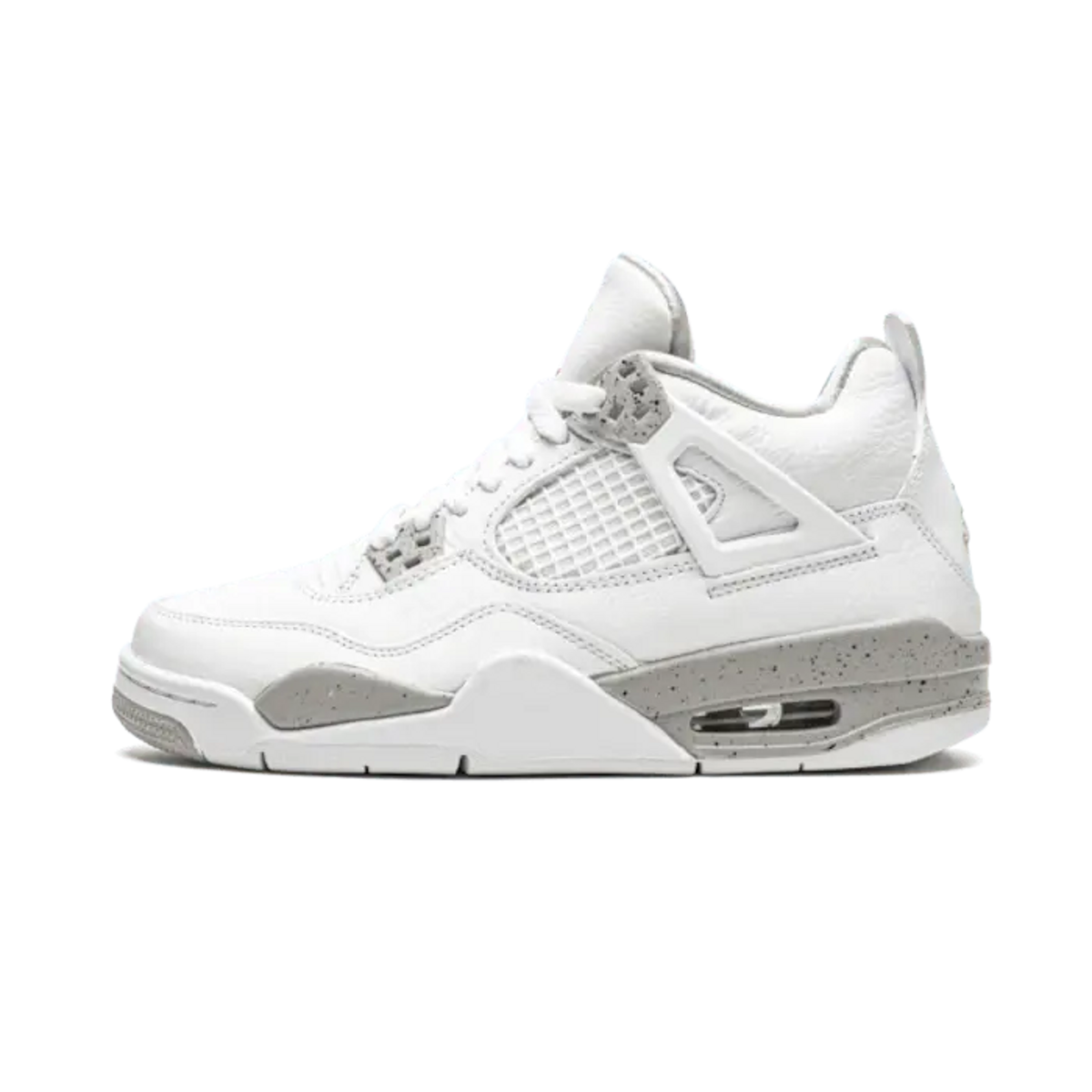 Air Jordan 4 Tech White