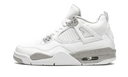 Air Jordan 4 Tech White