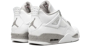 Air Jordan 4 Tech White