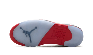Air Jordan 5 Retro Fire Red Black Tongue (2025)