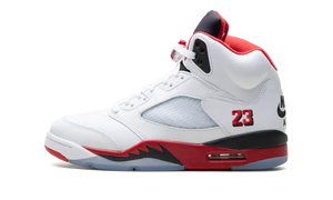 Air Jordan 5 Retro Fire Red Black Tongue (2025)
