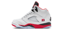 Air Jordan 5 Retro Fire Red Black Tongue (2025) (PS)