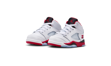 Air Jordan 5 Retro Fire Red Black Tongue (2025) (TD)