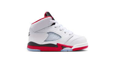 Air Jordan 5 Retro Fire Red Black Tongue (2025) (TD)