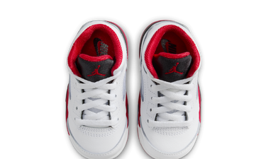 Air Jordan 5 Retro Fire Red Black Tongue (2025) (TD)
