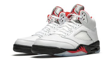 Air Jordan 5 Retro Fire Red Silver Tongue (2020) Next Step