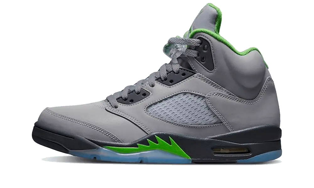 Air Jordan 5 Retro Green Bean Next Step