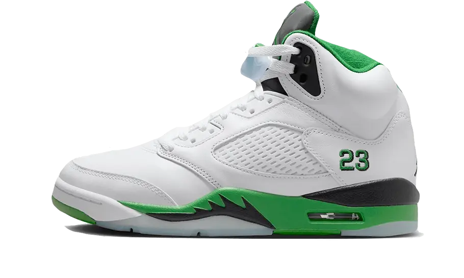 Air Jordan 5 Retro Lucky Green Next Step