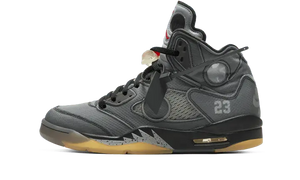 Air Jordan 5 Retro Off-White Black