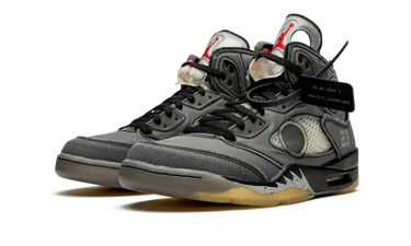 Air Jordan 5 Retro Off-White Black Next Step