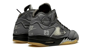 Air Jordan 5 Retro Off-White Black Next Step