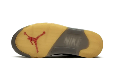 Air Jordan 5 Retro Off-White Black Next Step