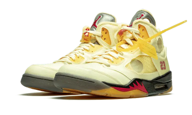 Air Jordan 5 Retro Off-White Sail