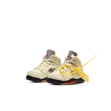 Air Jordan 5 Retro Off-White Sail (TD)