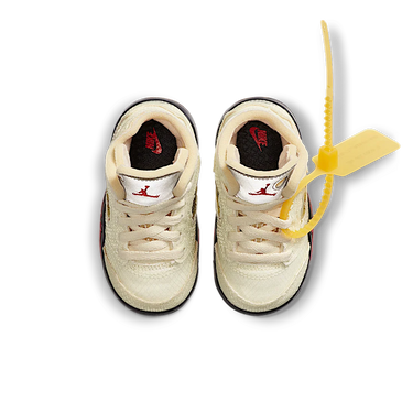 Air Jordan 5 Retro Off-White Sail (TD)
