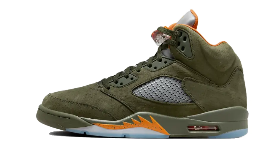 Air Jordan 5 Retro Olive (2024) Next Step