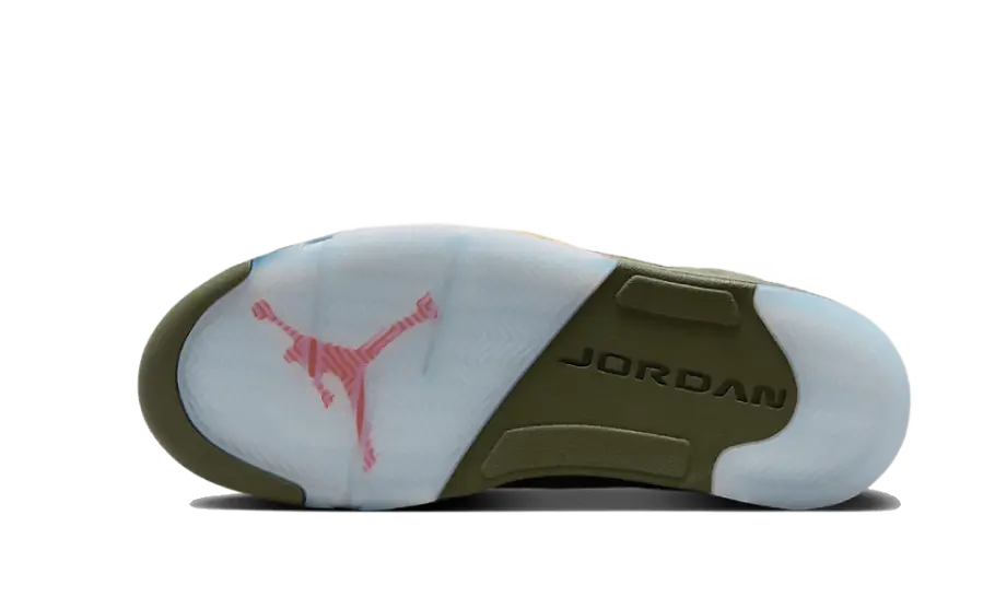 Air Jordan 5 Retro Olive (2024) Next Step
