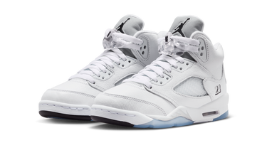 Air Jordan 5 Retro White Metallic (2026)