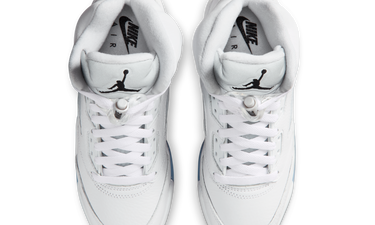 Air Jordan 5 Retro White Metallic (2026)