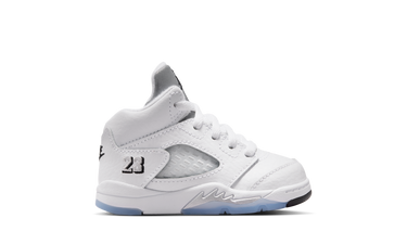 Air Jordan 5 Retro White Metallic (2026) (TD)