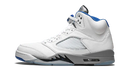 Air Jordan 5 Retro White Stealth