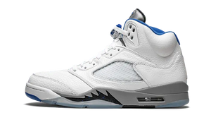 Air Jordan 5 Retro White Stealth