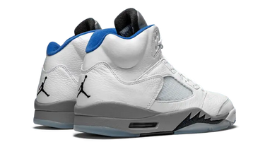 Air Jordan 5 Retro White Stealth Next Step