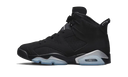 Air Jordan 6 Retro Chrome Metallic Silver