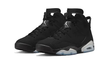 Air Jordan 6 Retro Chrome Metallic Silver