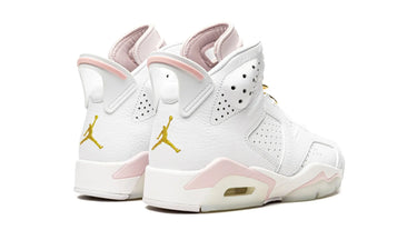 Air Jordan 6 Retro Gold Hoops (Women's) Next Step
