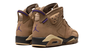 Air Jordan 6 Retro Gore-Tex Brown Kelp
