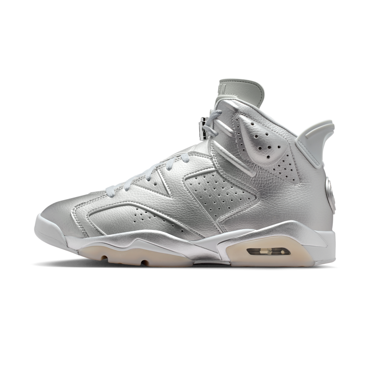 Air Jordan 6 Retro PSG Paris Saint-Germain Silver