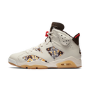 Air Jordan 6 Retro Quai 54 Sail Brown (2020)