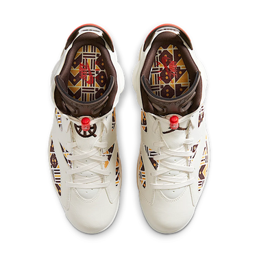 Air Jordan 6 Retro Quai 54 Sail Brown (2020)