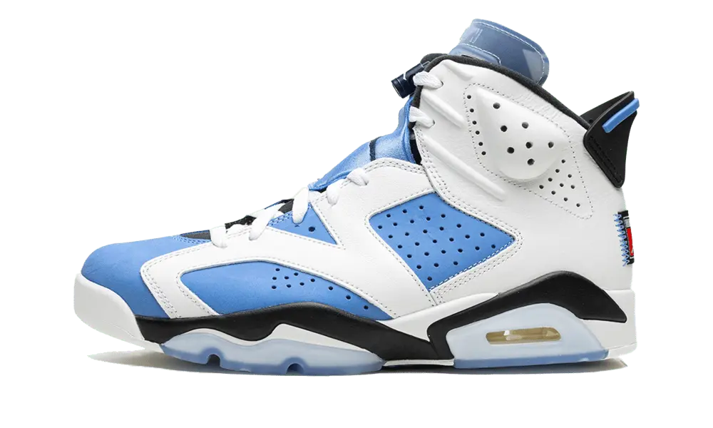 Air Jordan 6 Retro UNC White Next Step